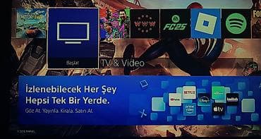 icare ps: Sony PlayStation 4 Slim oyun konsolu Xüsusiyyətlər: - Model: PS4 Slim — 4