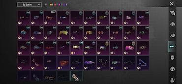 drap palto: PUBG Mobile oyun hesabı – yüksək kolleksiya və səviyyələr Hesab old — 10