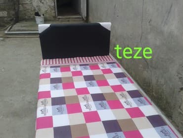 taxta çardaq çarpayı: Kravat teze tam mohkem 0-dan hazirlanir taxtadan qupqa bas terefleri — 1