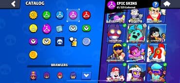 Chevrolet: Brawl Stars hesabı – yüksək göstəricili profil - Profil adı: Jazz - — 5