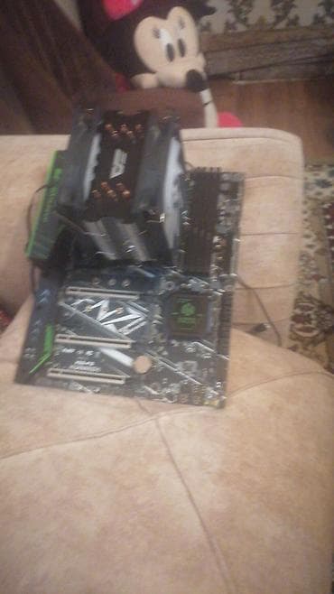 rx 470 8 gb: Üç monitorlu oyun/ofis kompüter sistemi Xüsusiyyətlər: - Sistem — 4