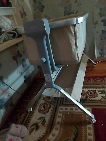 Для девочки и мальчика, Четырехугольная, Колыбель, С механизмом качания — 2