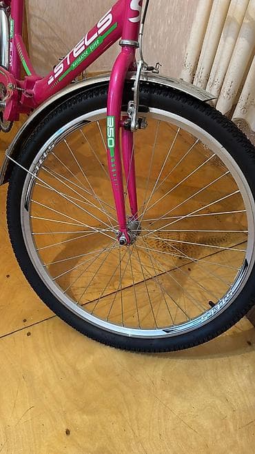 stels: Stels Navigator Super 350 Pilot qatlanan velosiped - Rəng: çəhrayı — 4
