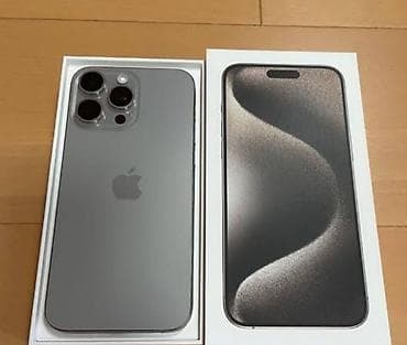 IPhone 15 Pro Max, 256 GB, Zəmanət, Face ID, Sənədlərlə