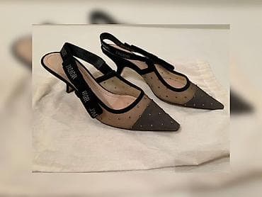 Şəxsi əşyalar: Orginal Brend: Dior – J’Adior slingback ayaqqabılar - Model — 1