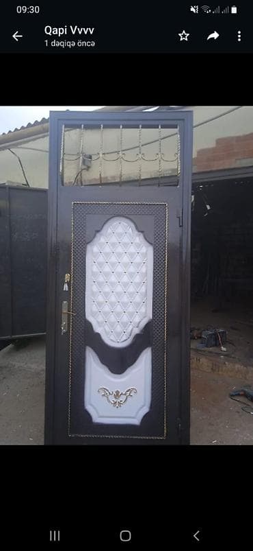 qapi qiymetleri 2022: Yeni Giriş qapısı Zamok ilə, Ödənişli quraşdırma, Ödənişli çatdırılma — 5