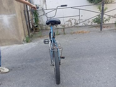 isma bikes: Şəhər velosipedi Isma, 20", sürətlərin sayı: 1 — 3