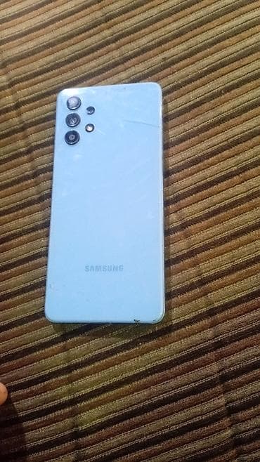 Samsung Galaxy A32, 64 GB, rəng - Mavi, İki sim kartlı lalafo.az -da Samsung Galaxy A32, 64 GB, rəng - Mavi, İki sim kartlı