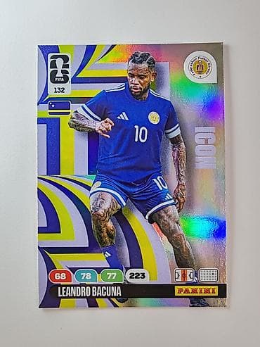Panini Adrenalyn XL FIFA World Cup 2026 Leandro Bacuna – Icon #132 — 1