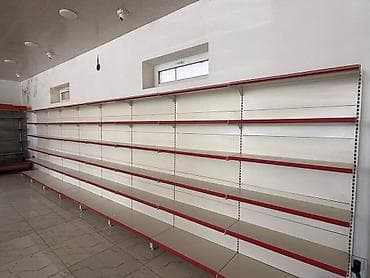 isti doseme: Mağaza üçün metal divar rəf sistemi - Modul konstruksiya: bölmələrdən — 4