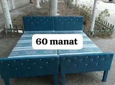 Mərmər effektli PVC panellər: Yeni, Təknəfərlik çarpayı, Bazasız, Matrassız, Azərbaycan — 1