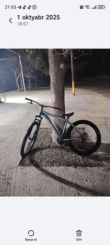 29 ölçü velostrim markalı velodur velo Qaradağ rayonu Sahil