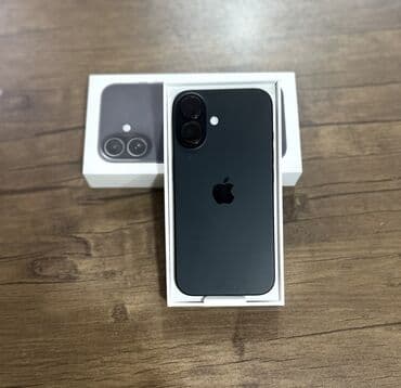 IPhone 16, 128 GB, Black Titanium, Zəmanət, Face ID, Sənədlərlə
