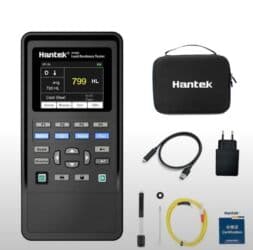 Напольные покрытия: Dyurometr. Model: HANTEK HT360. Rixter sərtlik test prinsipindən — 4