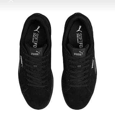 275 35 19: PUMA SMASH 3.0 Qara Sneaker ayaqqabı Qiymətə görə narahat etməyin — 3