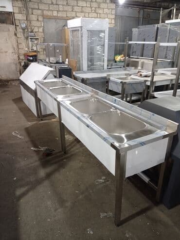 ət çəkən maşinlar: Nejaveka moykalar dərin moykalar istənilən ölçüdə yiğlmasi və satışı — 1