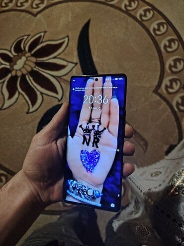 elektrik sobalarin qiymeti: Honor 9A, 256 GB, rəng - Qara, Barmaq izi — 3