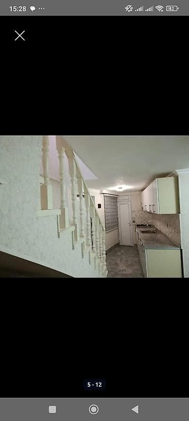 kiraye evler 2018: 100 м², 2 комнаты, Газ — 4