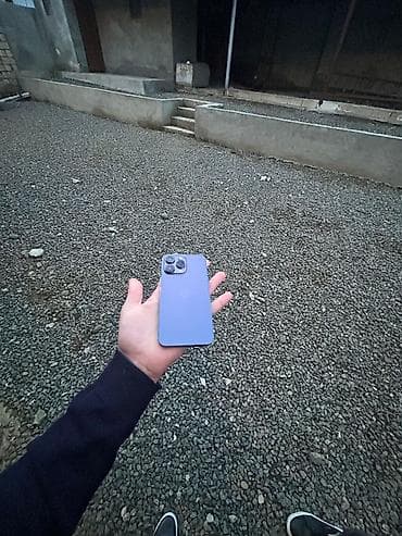 IPhone 14 Pro Max, 128 GB, Deep Purple, Face ID, Simsiz şarj