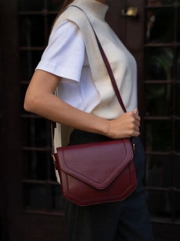 əl işi canta: Çiyin çantası, Yeni — 1