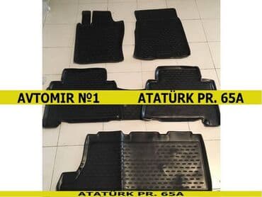 рейлинги на авто: Kia Mohave 2009 polorutan ayaqaltı rezini 🚙🚒 Ünvana və Bölgələrə — 1