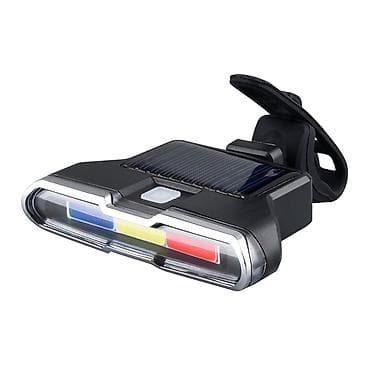 velosiped siqnal satilir: Günəş enerjisi ilə işləyən velosiped ön fara və siqnal işığı - Enerji — 3