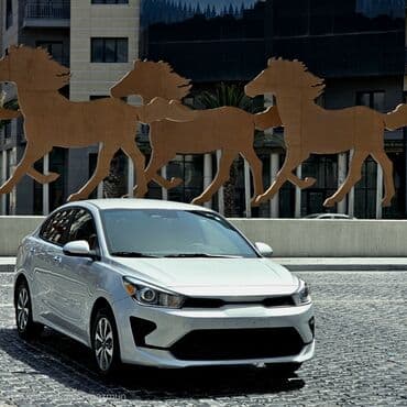 Kia Rio: 1.6 l | 2022 il Sedan