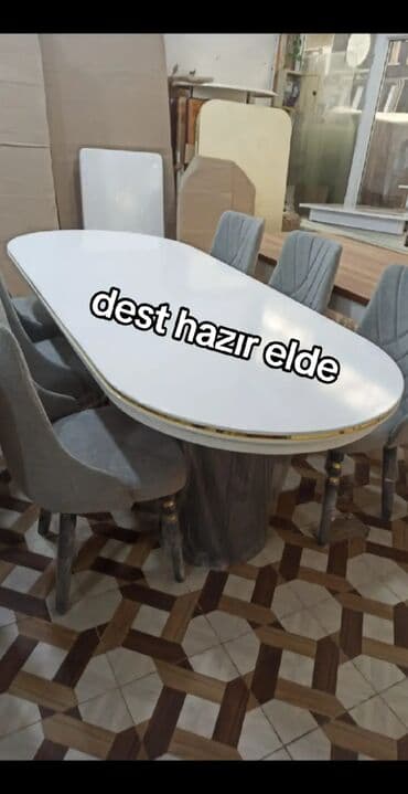 Qab-qacaq və mətbəx ləvazimatları: İkinəfərlik çarpayı, Dolab — 10