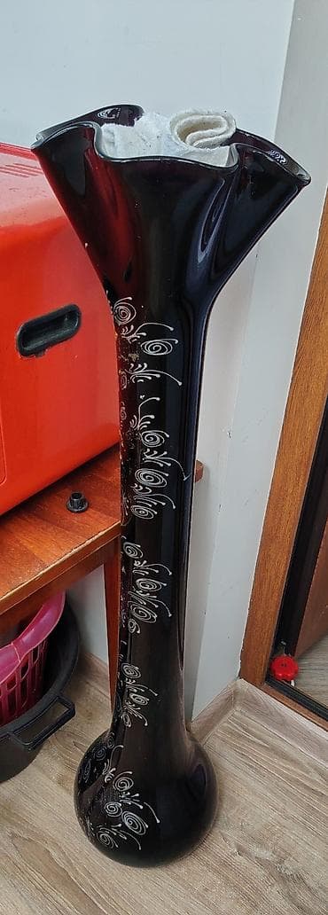 Bir vaza, Bogem şüşəsi