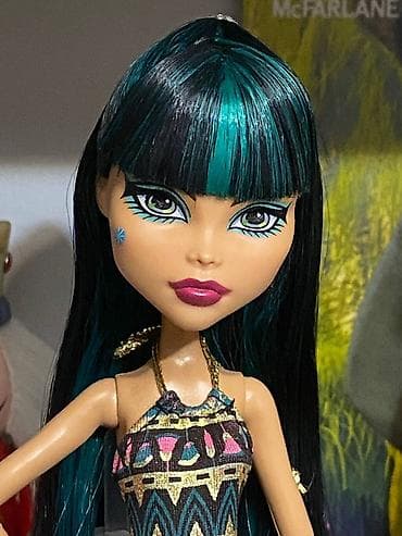 mutfaq oyuncaqları: Продается кукла Monster High Клео де Нил из серии «13 Желаний» — 2