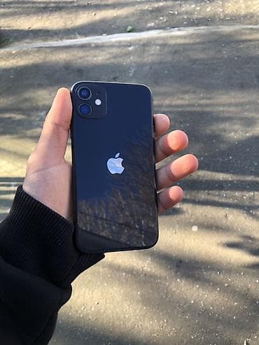 IPhone 11, 64 ГБ, Черный, Face ID