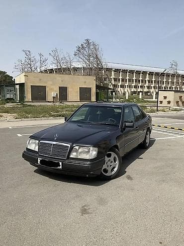 mercedes 124: Mercedes-Benz W124: 2.2 l | 1994 il Sedan — 3