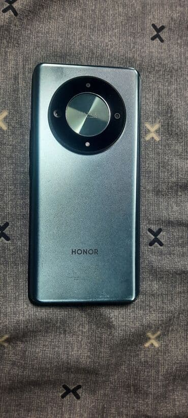 бу кондиционер купить: Honor X9b, 256 ГБ, цвет - Голубой, Сенсорный — 1