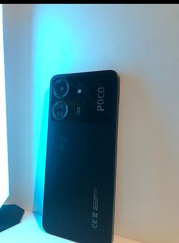 Poco C65, 128 GB, rəng - Qara, Sensor