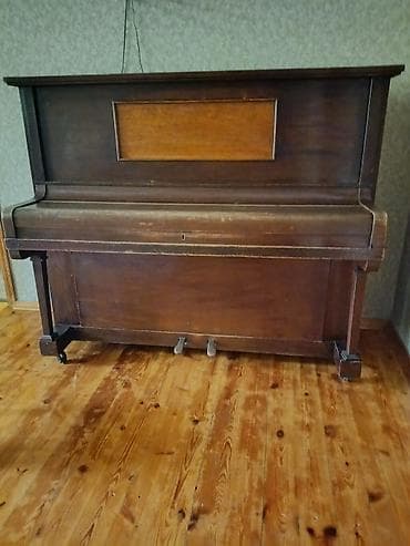 Piano, Zimmermann, Akustik