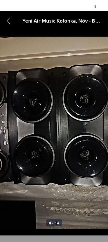 ucuz bluetooth qulaqlıq: GEARIDO ev üçün güclü səs sistemi səsi qulağ dağidir boyu 1,80 -Super — 7