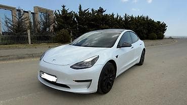 avtomobil aliram: Tesla Model 3: 0.1 l | 2022 il 62000 km Sedan — 7