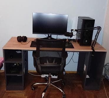 Gaming/streaming masa dəsti – tam komplekt - Güclü stasionar PC: Ana