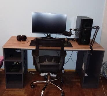 yay yorgani: Gaming/streaming masa dəsti – tam komplekt - Güclü stasionar PC: ön — 3