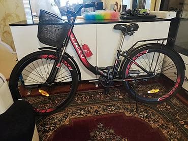 grand bicycle: Yeni Şəhər velosipedi 26", sürətlərin sayı: 1 — 1