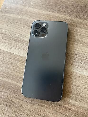 ipad 4 mini: IPhone 12 Pro, 128 GB, Graphite, Face ID — 2
