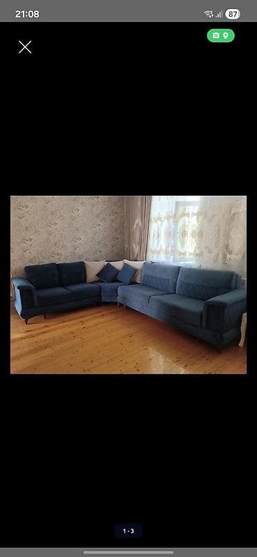 krep parca: Künc divan, Divan, Bazalı, Açılan — 2