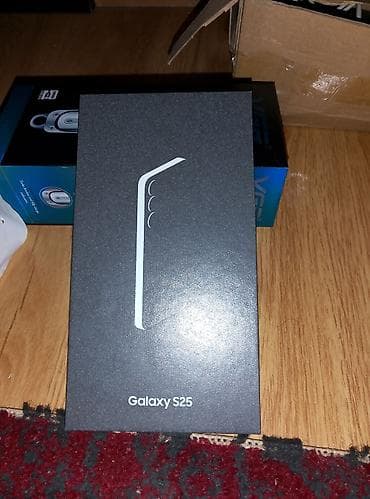 e 250 cdi: Samsung Galaxy S25, rəng - Qara — 3