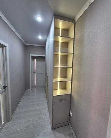 keramik tava: 6 qapı, Boz, Digər material, Açılan, Düz dolab — 4