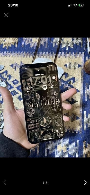 iphone 17 satışı: IPhone 12 Pro Max, 256 GB, Sierra Blue, Face ID — 3