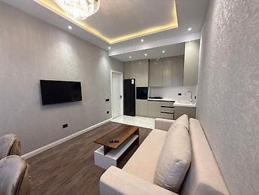 icare obyek: İcarəyə verilir 2 otaqlı yeni tikili 70 m², Nizami m. Kateqoriya Yeni — 3
