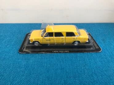 1 43 modelka: VAZ, 2000 il, 1:43, Dəmir, Pulsuz çatdırılma, Ödənişli çatdırılma, Rayonlara çatdırılma — 3