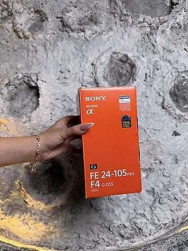 Sony FE 24-105mm F4 G OSS (SEL24105G) obyektiv - Montaj: Sony