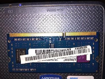 pc kasa: Operativ yaddaş (RAM) Kingston, 1 GB, 1333 Mhz, DDR3, Noutbuk üçün — 3