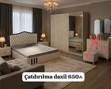 pufik stol: İkinəfərlik çarpayı, İşlənmiş — 1